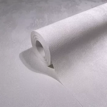 Fehér egyszínű tapéta (City Glow 58017)