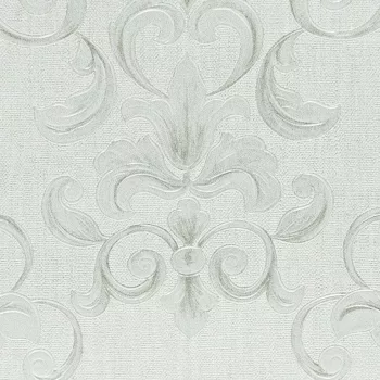   Elegáns bézs  alapon nagy barokk mintás tapéta 70 cm széles (58221)