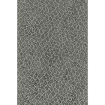 Fémes színű absztrakt mintás tapéta (59113)