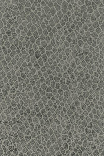 Fémes színű absztrakt mintás tapéta (59113)