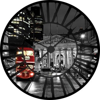 Óra vlies poszter, fotótapéta 612VEZ1 /208x208 cm/