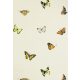 Színes pillangó mintás tapéta (633047)