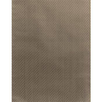 Arany színű geometriai mintás tapéta (701681)