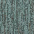 Türkizkék alapon rozsdabarna csík  mintás tapéta (704235)