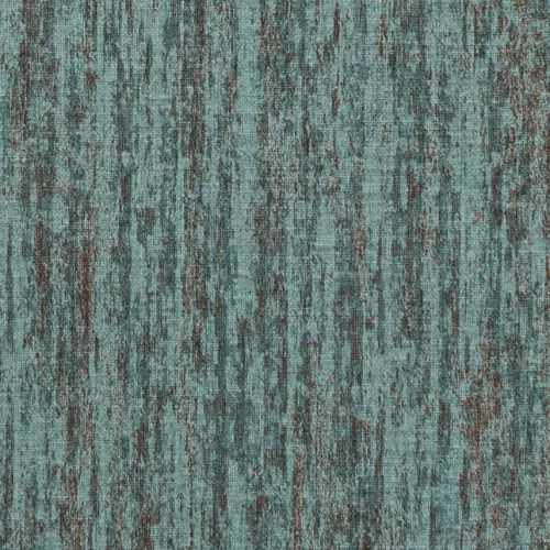 Türkizkék alapon rozsdabarna csík  mintás tapéta (704235)