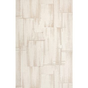 Krém-drapp mintás tapéta (7230412-61)