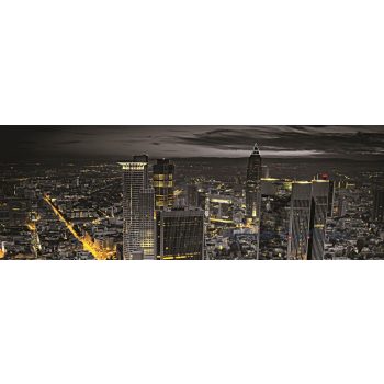   Frankfurt éjszaka vlies poszter, fotótapéta 743VEEXXXL /832x254 cm/