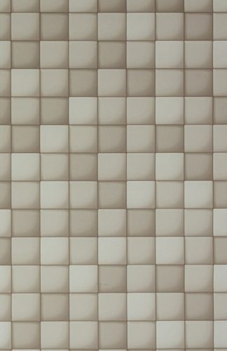 Szürke négyzet mintás tapéta (748987)