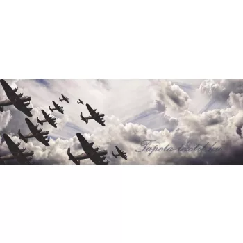   Repülők vlies poszter, fotótapéta 791VEEXXXL /832x254 cm/