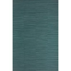 Türkiz kék tapéta  ezüst szál mintával (834239)