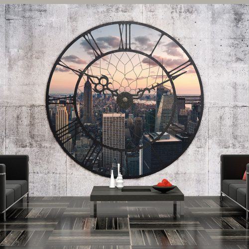 Fotótapéta - NYC Time Zone, 200x154 cm