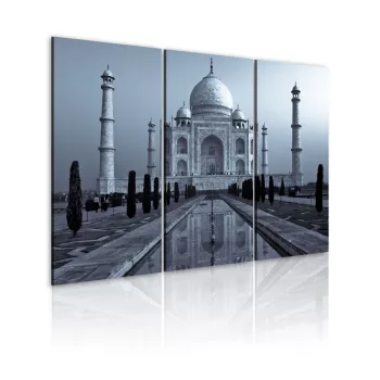   Vászonkép - Taj Mahaj by night, India (120x80 cm) 3 részes