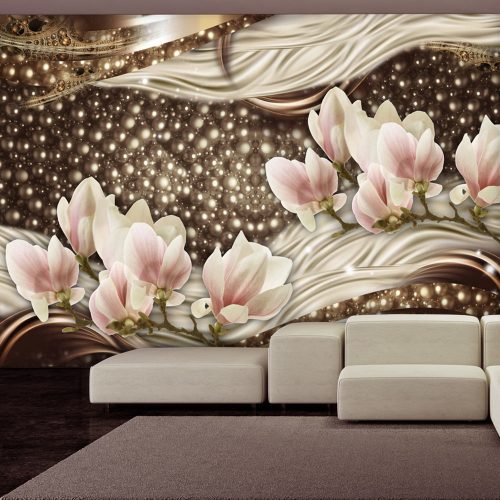 Fotótapéta - Pearls and Magnolias, 150x105 cm