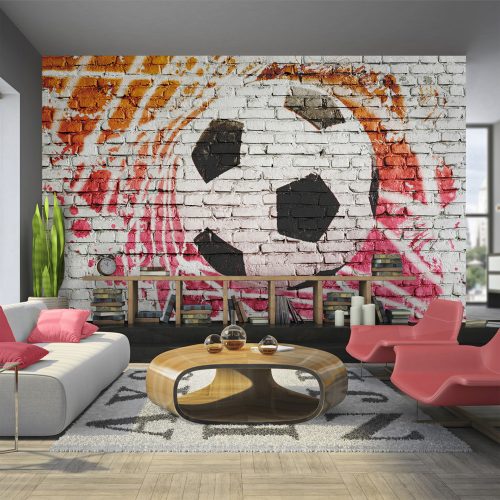 Fotótapéta - Street football, 100x70 cm
