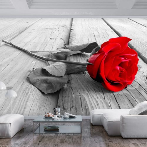 Fotótapéta - Abandoned Rose, 294x210 cm, Öntapadós