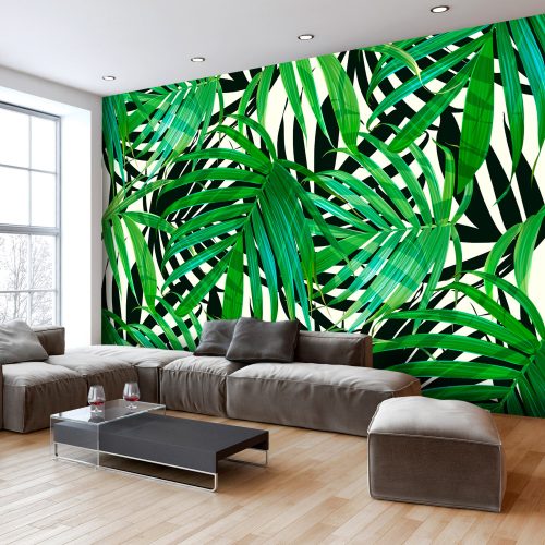 Fotótapéta - Tropical Leaves, 98x70 cm, Öntapadós