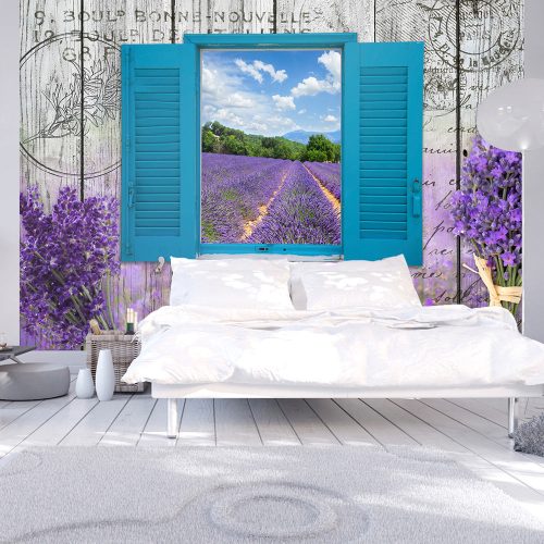 Fotótapéta - Lavender Recollection, 300x210 cm