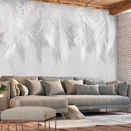Fotótapéta - Pale Palms, 150x105 cm