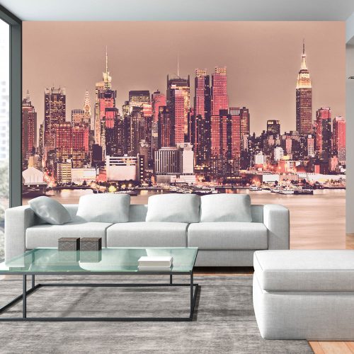 Fotótapéta - NY - Midtown Manhattan Skyline, 150x105 cm