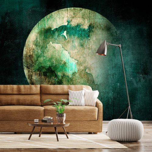 Fotótapéta - Green Pangea, 100x70 cm