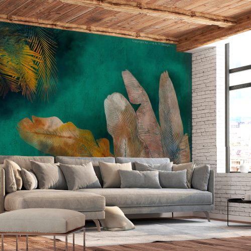 Fotótapéta - Painted Jungle, 100x70 cm