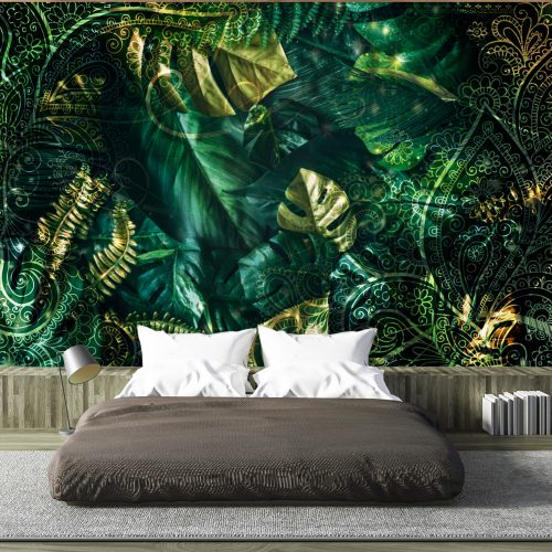Fotótapéta - Emerald Jungle, 100x70 cm
