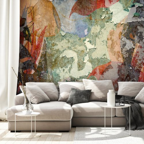 Fotótapéta - Colourful Wall, 100x70 cm