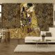 Fotótapéta - Klimt inspiration: Golden Kiss, 150x105 cm