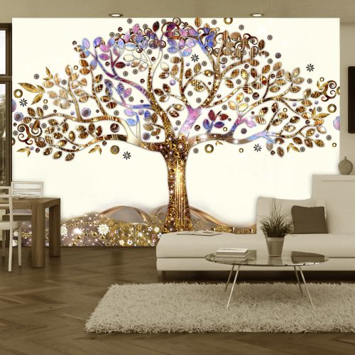 Fotótapéta - Golden Tree, 400x280 cm