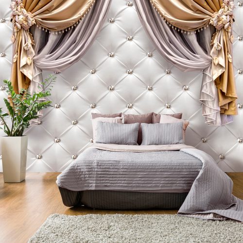 Fotótapéta - Curtain of Luxury, 350x245 cm