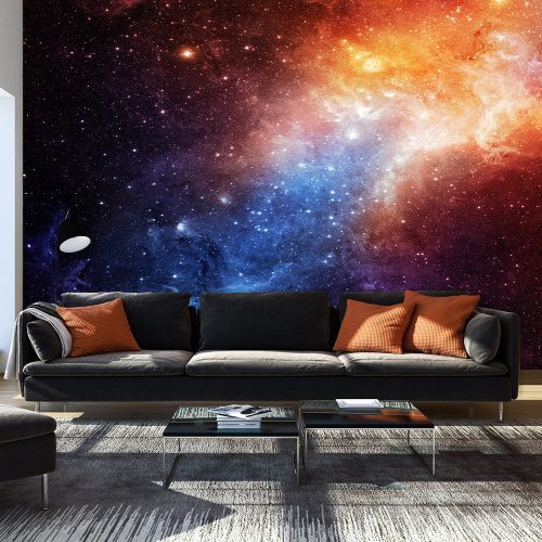 Fotótapéta - Nebula, 98x70 cm, Öntapadós