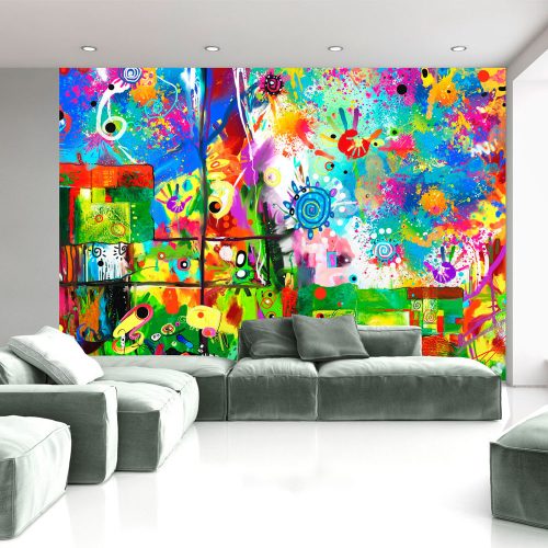 Fotótapéta - Colorful fantasies, 350x245 cm