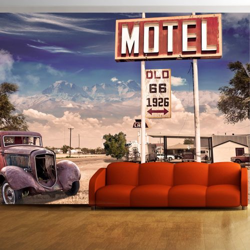 Fotótapéta - Old motel, 300x210 cm