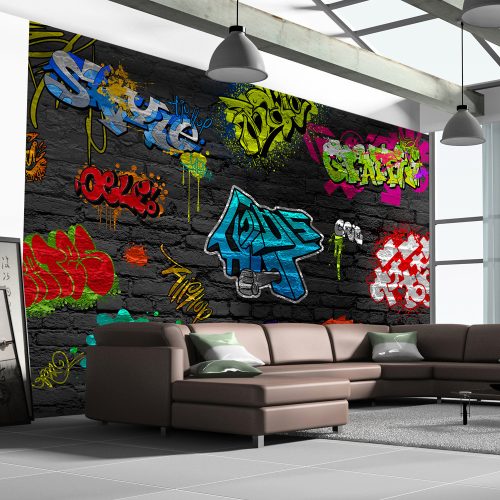 Fotótapéta - Graffiti wall, 400x280 cm