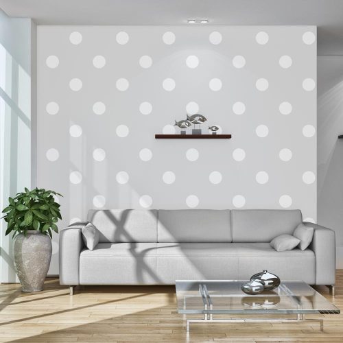 Fotótapéta - Cheerful polka dots, 300x210 cm