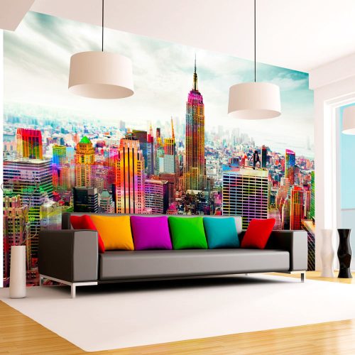 Fotótapéta - Colors of New York City, 350x245 cm