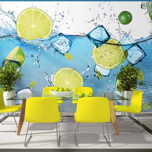 Fotótapéta - Refreshing lemonade, 200x140 cm