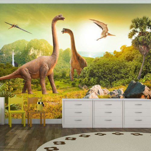 Fotótapéta - Dinosaurs, 250x175 cm