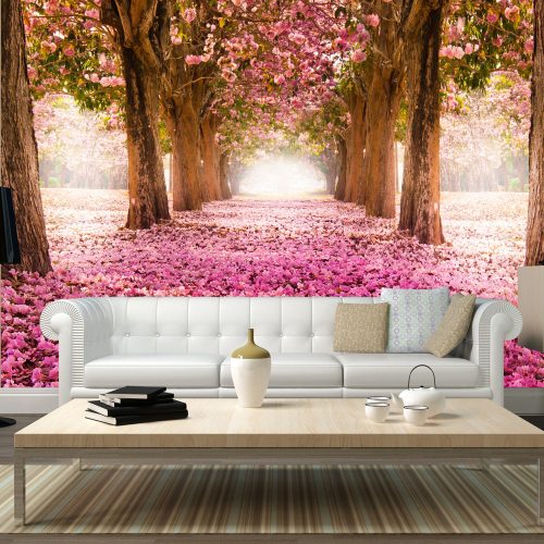 Fotótapéta - Pink grove, 150x105 cm