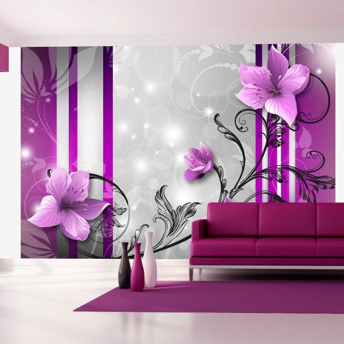 Fotótapéta - Violet buds, 100x70 cm