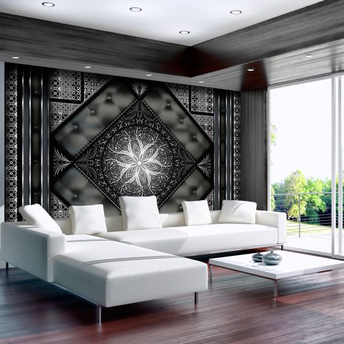 Fotótapéta - Black mosaic, 400x280 cm