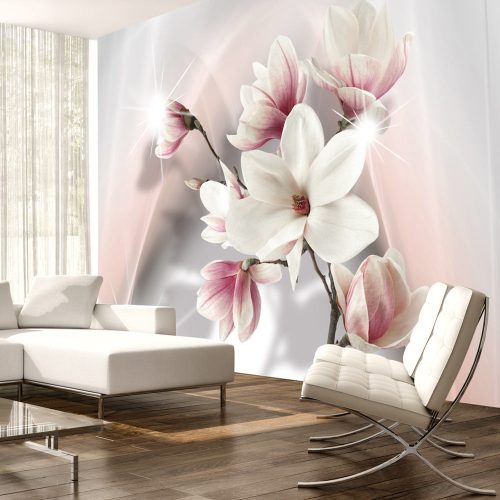 Fotótapéta - White magnolias, 300x210 cm