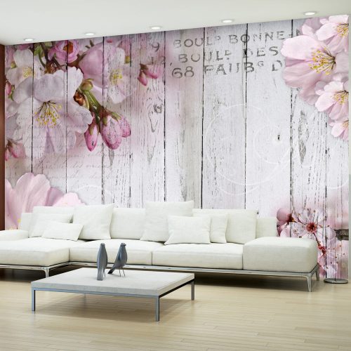 Fotótapéta - Apple Blossoms, 250x175 cm