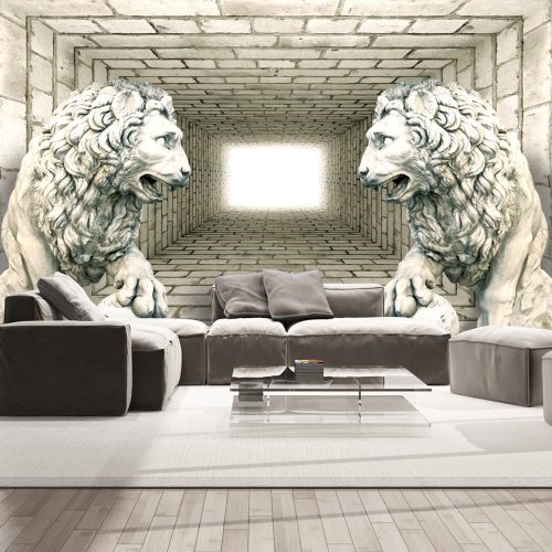 Fotótapéta - Chamber of lions, 100x70 cm