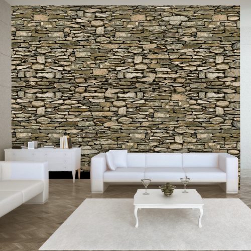 Fotótapéta - Stone wall, 400x280 cm