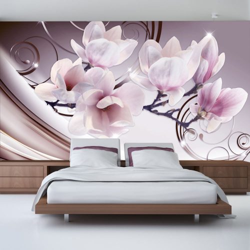 Fotótapéta - Meet the Magnolias, 250x175 cm