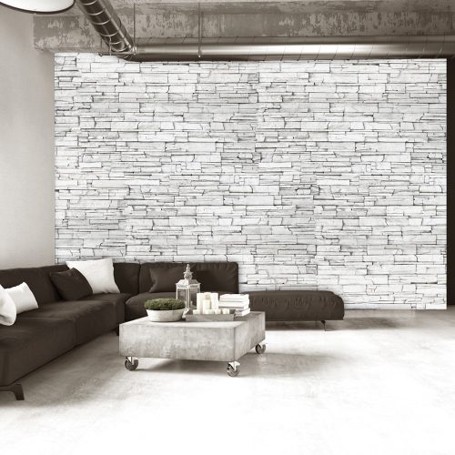 Fotótapéta - White Brick, 100x70 cm