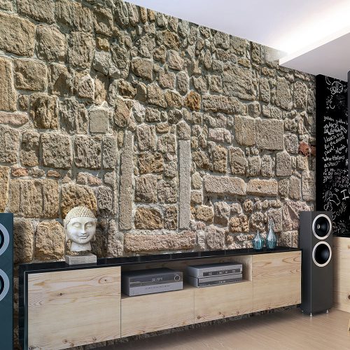 Fotótapéta - Wall From Stones, 300x210 cm