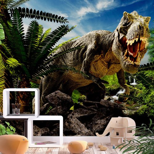 Fotótapéta - Angry Tyrannosaur, 100x70 cm