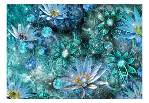 Fotótapéta - Water Lilies, 294x210 cm, Öntapadós